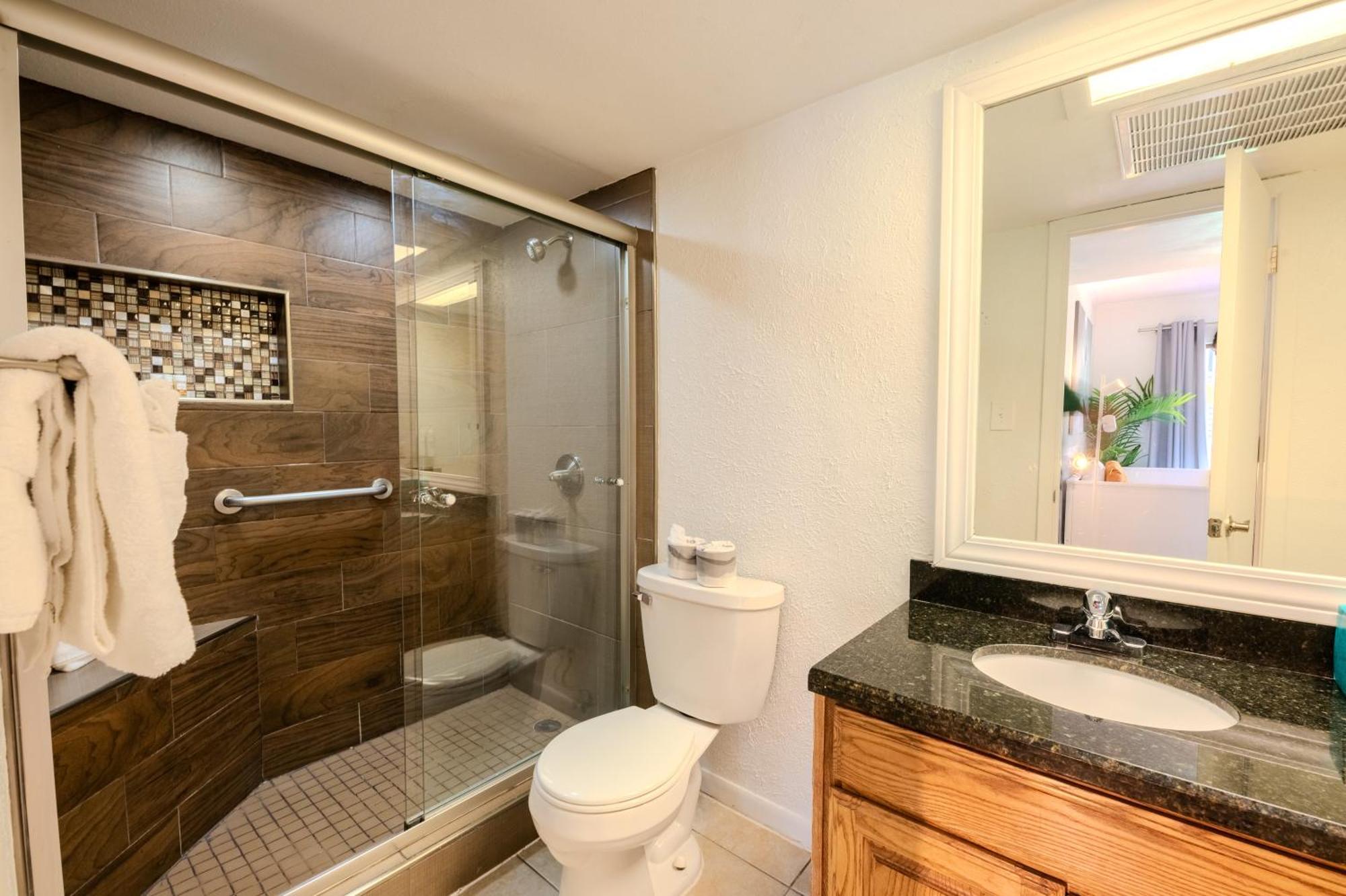 Flamingos Hideaway Stylish 1Br Coastal Escape 155 Apartman South Padre Island Kültér fotó